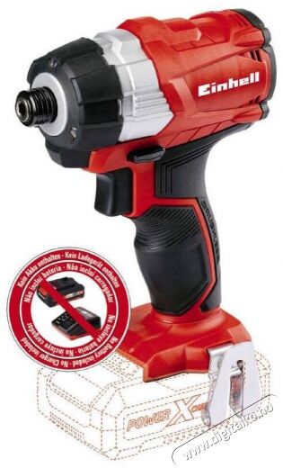 Einhell TE-CI 18 LI BRUSHLESS SOLO ütvecsavarozó (4510030) Háztartás / Otthon / Kültér - Szerszám - Akkumulátoros csavarhúzó - 352578