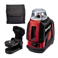 Einhell TE-LL 360 keresztlézer (2270110) Távcsövek / Optika - Lézeres távmérő - 352601