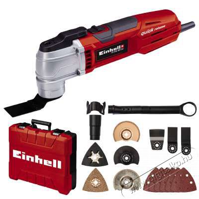 Einhell TE-MG 300 EQ KIT Multicsiszoló Háztartás / Otthon / Kültér - Szerszám - Csiszoló gép - 352604