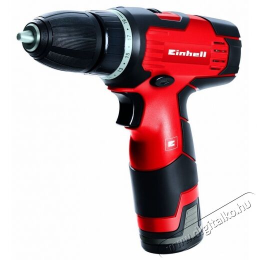 Einhell TH-CD 12-2 LI akkus fúró-csavarozó Háztartás / Otthon / Kültér - Szerszám - Fúró / fúrókalapács - 352640