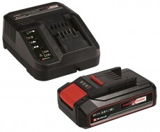 Einhell 2,5AH 18V POWER-X-CHANGE kezdő akkumulátor + töltő Háztartás / Otthon / Kültér - Szerszám - Li-ion akkumulátor szerszámokhoz - 362150
