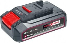 Einhell 2,5AH 18V POWER-X-CHANGE kezdő akkumulátor + töltő Háztartás / Otthon / Kültér - Szerszám - Li-ion akkumulátor szerszámokhoz - 362150
