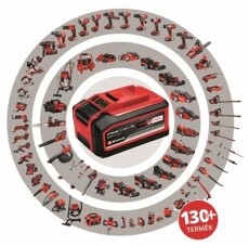 Einhell 2,5AH 18V POWER-X-CHANGE kezdő akkumulátor + töltő Háztartás / Otthon / Kültér - Szerszám - Li-ion akkumulátor szerszámokhoz - 362150