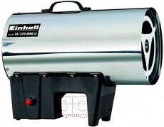 Einhell GE-HG 18/370 Niro Li-Solo akkus hőlégbefúvó Háztartás / Otthon / Kültér - Szerszám - Egyéb szerszám - 362157