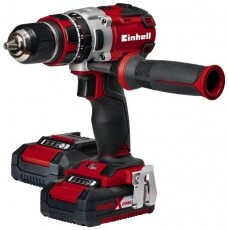 Einhell TE-CD 18 LI-I BL (2X2,0AH) akkus fúró-csavarozó Háztartás / Otthon / Kültér - Szerszám - Csavarhúzó / kulcs / fúró / szerszám készlet - 352570