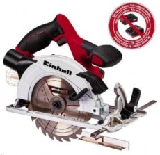 Einhell TE-CS 18/165 LI-SOLO kézi körfűrész (4331204) Háztartás / Otthon / Kültér - Szerszám - Kör / dekopír / szúró fűrész - 352587