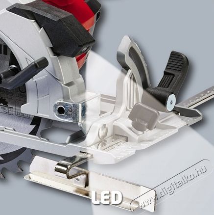 Einhell TE-CS 18 LI Solo kézi körfűrész (4331200) Háztartás / Otthon / Kültér - Szerszám - Kör / dekopír / szúró fűrész - 352586