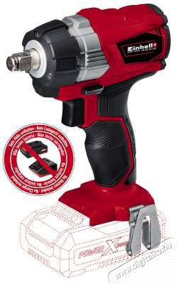 Einhell TE-CW 18 LI BL SOLO Ütvecsavarozó Háztartás / Otthon / Kültér - Szerszám - Akkumulátoros csavarhúzó - 352584