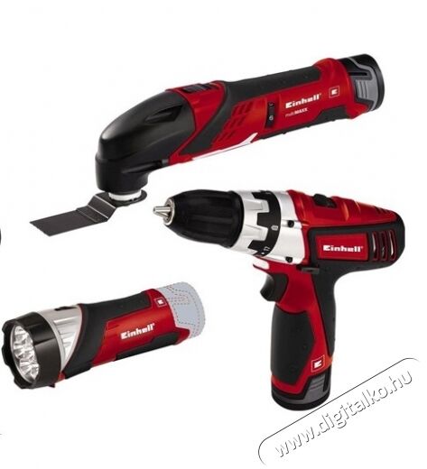 Einhell TE-TK 12 LI akkus szerszámszett Háztartás / Otthon / Kültér - Szerszám - Csavarhúzó / kulcs / fúró / szerszám készlet - 352626