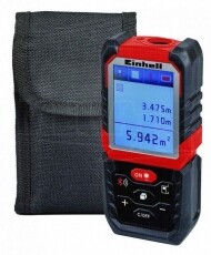 Einhell TE-LD 60 Lézeres távolságmérő Távcsövek / Optika - Lézeres távmérő - 352600
