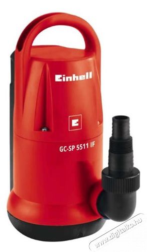 Einhell GC-SP 5511 IF búvárszivattyú Háztartás / Otthon / Kültér - Kültér / kerti termék / grill - Szivattyú - 352333