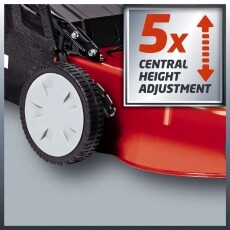 Einhell Einhell GC-PM 46/1 S B&S benzines fűnyíró Háztartás / Otthon / Kültér - Kültér / kerti termék / grill - Fűnyíró / gyeplazító - 314460
