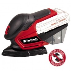 Einhell TE-OS 18/1 LI SOLO Rezgőcsiszoló Háztartás / Otthon / Kültér - Szerszám - Csiszoló gép - 352609