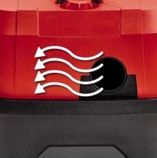 Einhell TE-VC 18/10 Li-solo akkus porszívó Háztartás / Otthon / Kültér - Porszívó / takarítógép - Száraz-nedves takarítógép - 362164