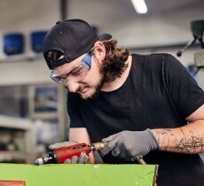 Einhell TC-PP 220 sűrített levegős egyenes csiszoló Háztartás / Otthon / Kültér - Szerszám - Csiszoló gép - 362161