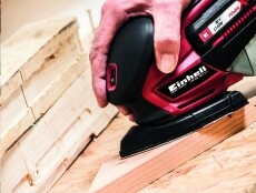 Einhell TE-OS 18/1 LI SOLO Rezgőcsiszoló Háztartás / Otthon / Kültér - Szerszám - Csiszoló gép - 352609
