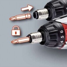 Einhell TE-SD 3,6 LI KIT Akkus csavarozó Háztartás / Otthon / Kültér - Szerszám - Akkumulátoros csavarhúzó - 352621