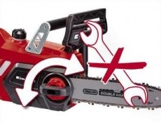 Einhell GE-LC 18 Li Akkus láncfűrész kit (4501760) Háztartás / Otthon / Kültér - Kültér / kerti termék / grill - Láncfűrész - 352383