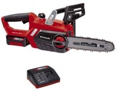 Einhell GE-LC 18 Li Akkus láncfűrész kit (4501760) Háztartás / Otthon / Kültér - Kültér / kerti termék / grill - Láncfűrész - 352383