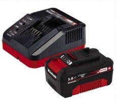 Einhell GE-LC 18 Li Akkus láncfűrész kit (4501760) Háztartás / Otthon / Kültér - Kültér / kerti termék / grill - Láncfűrész - 352383