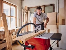 Einhell TC-TS 2025/2 U körfűrész Háztartás / Otthon / Kültér - Szerszám - Kör / dekopír / szúró fűrész - 362159