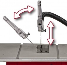 Einhell TC-TS 2025/2 U körfűrész Háztartás / Otthon / Kültér - Szerszám - Kör / dekopír / szúró fűrész - 362159