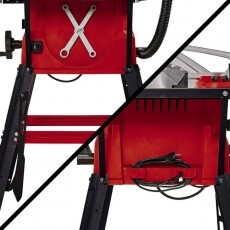 Einhell TC-TS 2025/2 U körfűrész Háztartás / Otthon / Kültér - Szerszám - Kör / dekopír / szúró fűrész - 362159