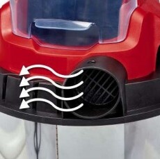 Einhell TC-VC 18/20 LI S - Akkus nedves-száraz porszívó Háztartás / Otthon / Kültér - Porszívó / takarítógép - Száraz-nedves takarítógép - 352546