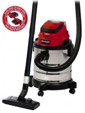 Einhell TC-VC 18/20 LI S - Akkus nedves-száraz porszívó Háztartás / Otthon / Kültér - Porszívó / takarítógép - Száraz-nedves takarítógép - 352546