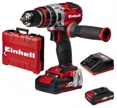 Einhell TE-CD 18 LI-I BL (2X2,0AH) akkus fúró-csavarozó Háztartás / Otthon / Kültér - Szerszám - Csavarhúzó / kulcs / fúró / szerszám készlet - 352570