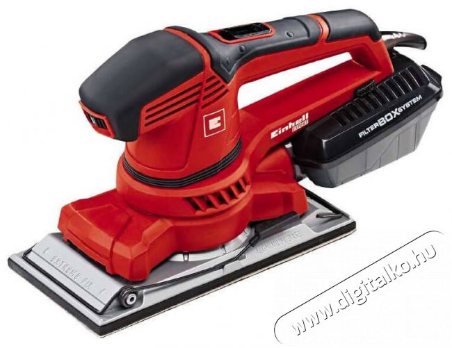 Einhell TE-OS 2520 E rezgőcsiszoló (4460620) Háztartás / Otthon / Kültér - Szerszám - Csiszoló gép - 352610