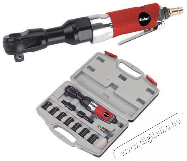 Einhell DRS 200/2 pneumatikus racsnis csavarozó Háztartás / Otthon / Kültér - Szerszám - Akkumulátoros csavarhúzó - 352264