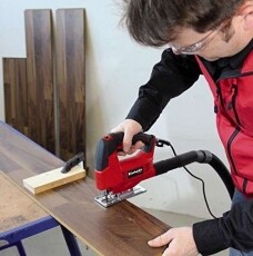 Einhell TC-JS 60/1 dekopírfűrész Háztartás / Otthon / Kültér - Szerszám - Kör / dekopír / szúró fűrész - 352504