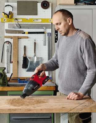 Einhell TE-VC 18 LI SOLO Akkumulátoros kézi porszívó Háztartás / Otthon / Kültér - Porszívó / takarítógép - Kézi / álló porszívó - 352629