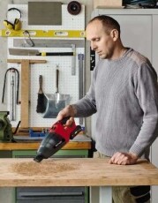 Einhell TE-VC 18 LI SOLO Akkumulátoros kézi porszívó Háztartás / Otthon / Kültér - Porszívó / takarítógép - Kézi / álló porszívó - 352629