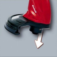 Einhell GC-ET 2522 elektromos fűszegélynyíró Háztartás / Otthon / Kültér - Kültér / kerti termék / grill - Motoros fűkasza / szegélynyíró - 352306