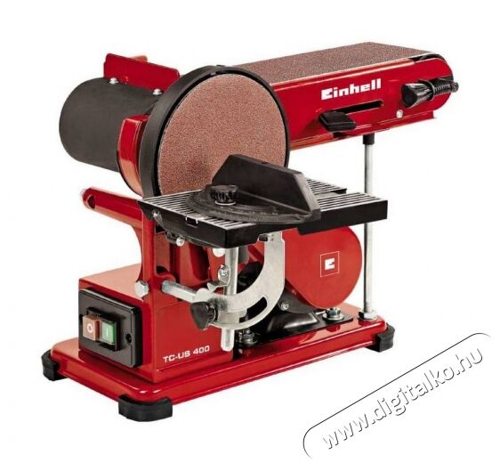 Einhell TC-US 400 Asztali tárcsás szalagcsiszoló gép Háztartás / Otthon / Kültér - Szerszám - Csiszoló gép - 352545