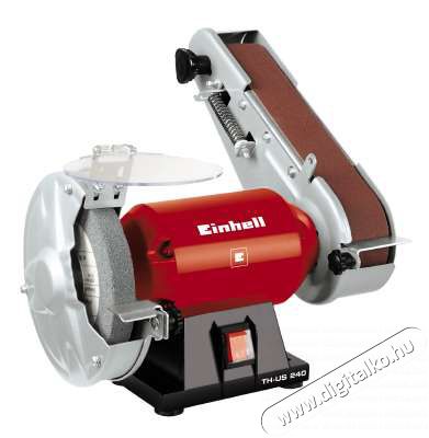 Einhell TH-US 240 asztali szalagcsiszoló és köszörű Háztartás / Otthon / Kültér - Szerszám - Csiszoló gép - 352645