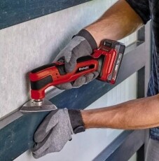 Einhell TC-MG 18 LI-SOLO multifunkciós csiszológép Háztartás / Otthon / Kültér - Szerszám - Csiszoló gép - 362160