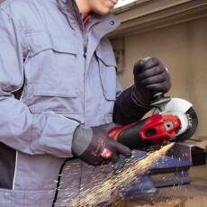 Einhell TE-AG 125 CE KIT Sarokcsiszoló szett Háztartás / Otthon / Kültér - Szerszám - Csiszoló gép - 352553