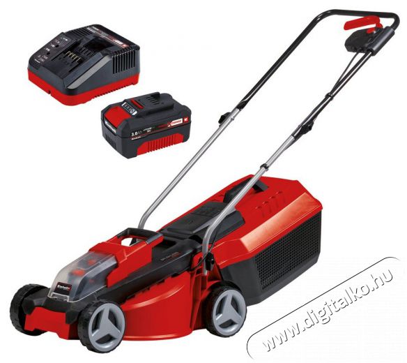Einhell GE-CM 18/30 LI akkumulátoros fűnyíró Háztartás / Otthon / Kültér - Kültér / kerti termék / grill - Fűnyíró / gyeplazító - 352349