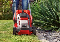 Einhell GE-CM 18/30 LI akkumulátoros fűnyíró Háztartás / Otthon / Kültér - Kültér / kerti termék / grill - Fűnyíró / gyeplazító - 352349