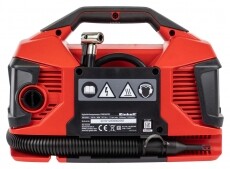 Einhell PRESSITO Power X-Change - SOLO Kompresszor (4020460) Háztartás / Otthon / Kültér - Szerszám - Kompresszor - 352446
