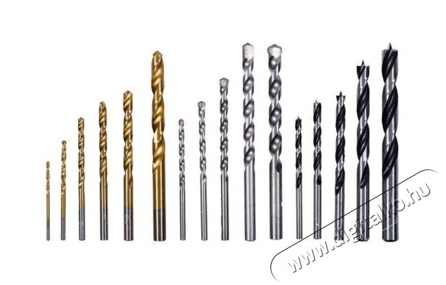 Einhell TC-ID 1000 E KIT FÚRÓGÉP SZETT Háztartás / Otthon / Kültér - Szerszám - Fúró / fúrókalapács - 352497