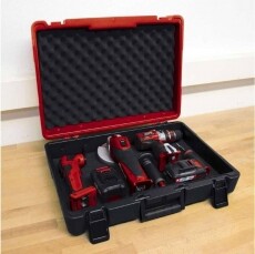 Einhell E-BOX M55/40 prémium szerszám koffer Háztartás / Otthon / Kültér - Szerszám - Kiegészítő, tartozék - 352270