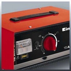 Einhell CC-BC 15 akkumulátor töltő Autóhifi / Autó felszerelés - Autós / autóhifi kiegészítő - Autó akkumulátor töltő - 352237