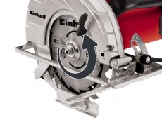 Einhell TC-CS 1400 KÖRFŰRÉSZ Háztartás / Otthon / Kültér - Szerszám - Kör / dekopír / szúró fűrész - 352480