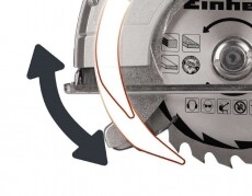 Einhell TC-CS 1400 KÖRFŰRÉSZ Háztartás / Otthon / Kültér - Szerszám - Kör / dekopír / szúró fűrész - 352480
