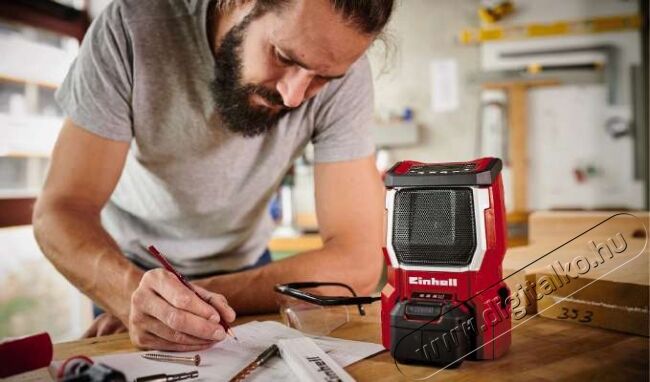 Einhell TE-CR 18 LI SOLO akkumulátoros rádió Audio-Video / Hifi / Multimédia - Rádió / órás rádió - Munka és szabadidő rádió - 352583