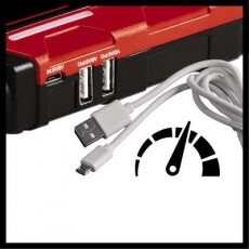 Einhell CE-JS 8 indítás rásegítő/power bank Autóhifi / Autó felszerelés - Autós / autóhifi kiegészítő - Autó akkumulátor töltő - 352257